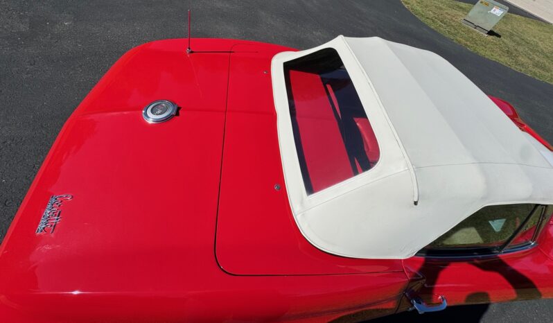 
								1966 Chevrolet Corvette Convertible 327 300 4-Speed full									
