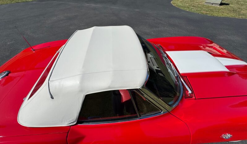 
								1966 Chevrolet Corvette Convertible 327 300 4-Speed full									