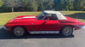 1966 Chevrolet Corvette Convertible 327 300 4-Speed