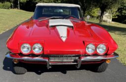 
										1966 Chevrolet Corvette Convertible 327 300 4-Speed full									