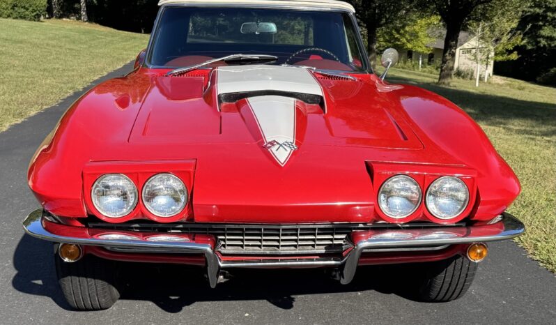 
								1966 Chevrolet Corvette Convertible 327 300 4-Speed full									