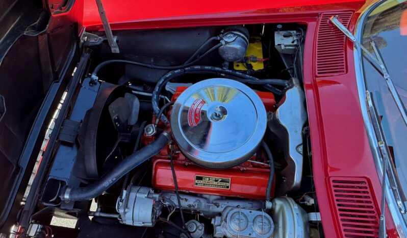 
								1966 Chevrolet Corvette Convertible 327 300 4-Speed full									