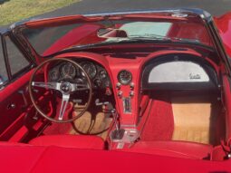
										1966 Chevrolet Corvette Convertible 327 300 4-Speed full									