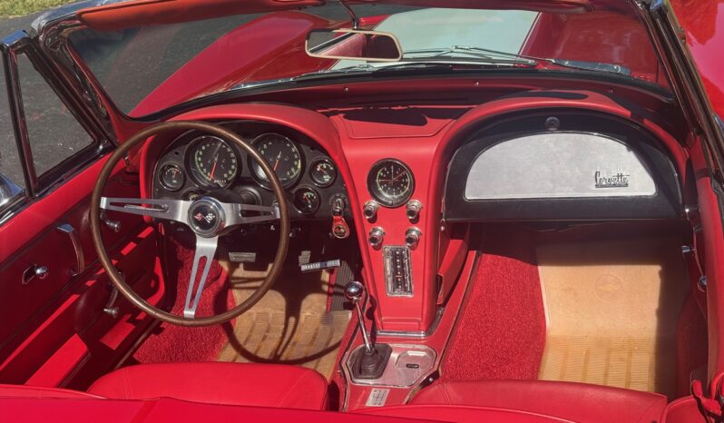 
								1966 Chevrolet Corvette Convertible 327 300 4-Speed full									