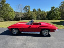 1966 Chevrolet Corvette Convertible 327 300 4-Speed 2