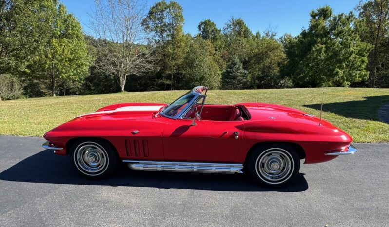 1966 Chevrolet Corvette Convertible 327 300 4-Speed 1