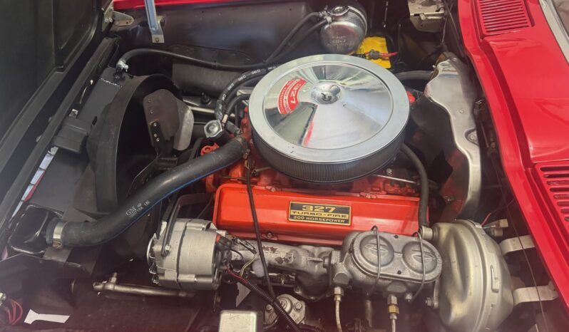 
								1966 Chevrolet Corvette Convertible 327 300 4-Speed full									