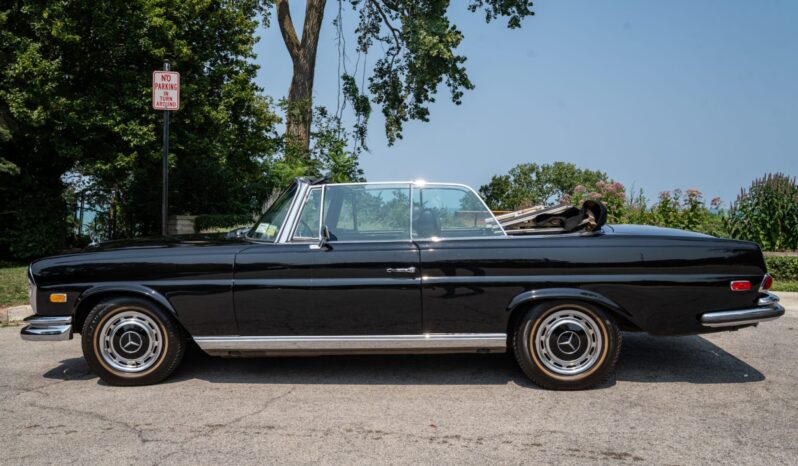 
								1969 Mercedes-Benz 280SE Cabriolet full									