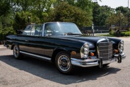 
										1969 Mercedes-Benz 280SE Cabriolet full									