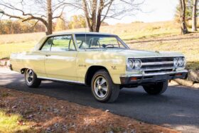 1965 Chevrolet Chevelle Malibu SS Sport Coupe