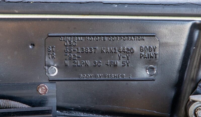 
								1965 Chevrolet Chevelle Malibu SS Sport Coupe full									