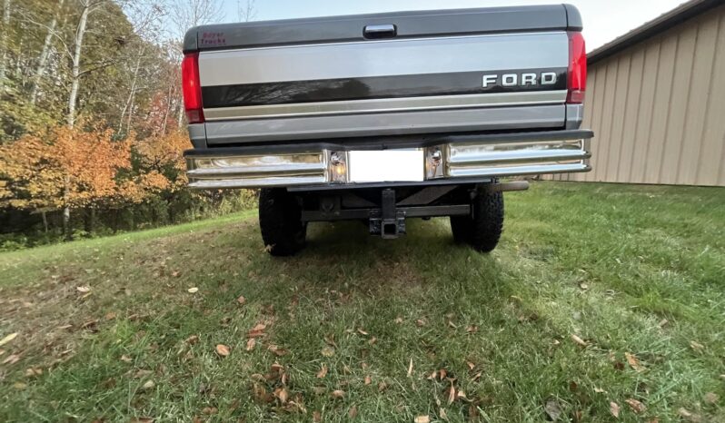 
								1994 Ford F-350 XLT CrewCab 7.5L 4×4 full									