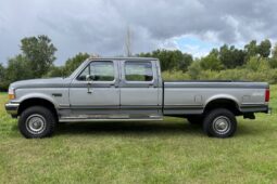 1994 Ford F-350 XLT CrewCab 7.5L 4×4 2