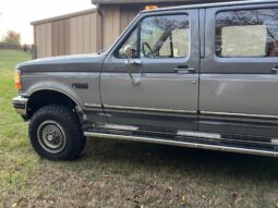 
										1994 Ford F-350 XLT CrewCab 7.5L 4×4 full									