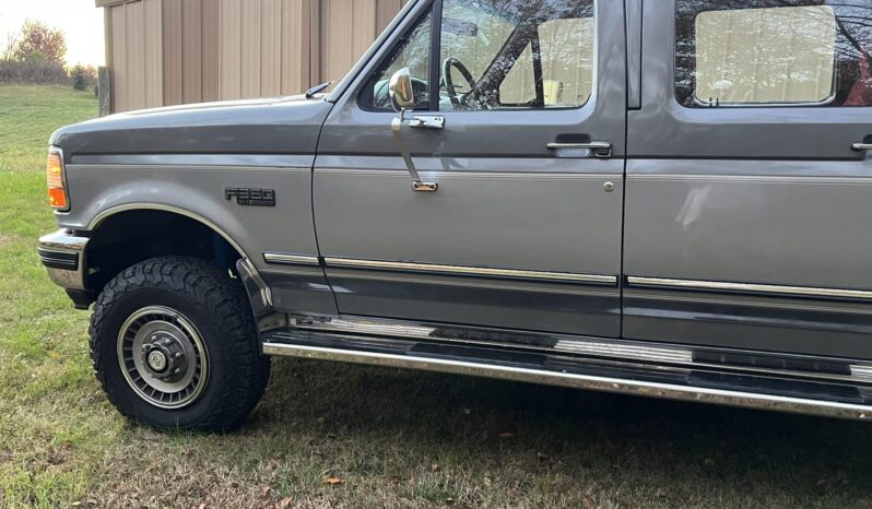 
								1994 Ford F-350 XLT CrewCab 7.5L 4×4 full									