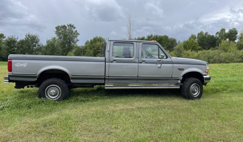 
								1994 Ford F-350 XLT CrewCab 7.5L 4×4 full									