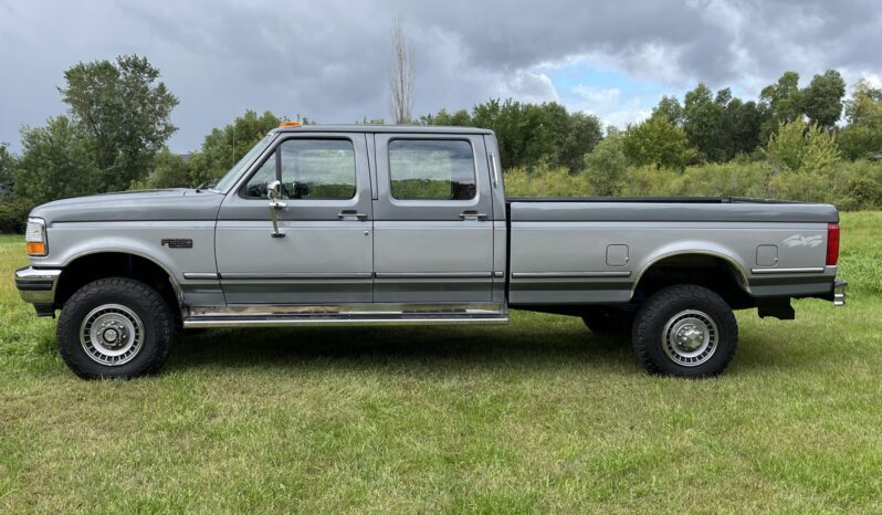 
								1994 Ford F-350 XLT CrewCab 7.5L 4×4 full									