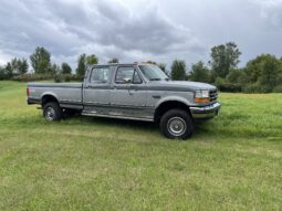 
										1994 Ford F-350 XLT CrewCab 7.5L 4×4 full									
