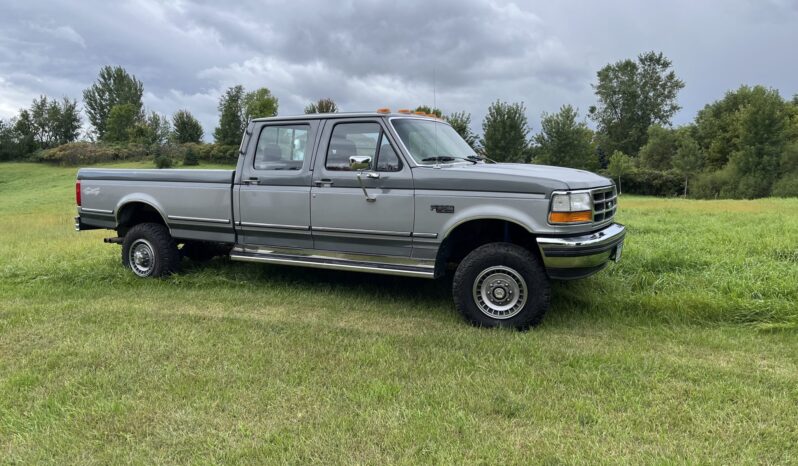 
								1994 Ford F-350 XLT CrewCab 7.5L 4×4 full									