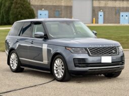 2018 Land Rover Range Rover HSE Td6 Diesel 2