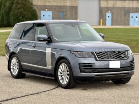 2018 Land Rover Range Rover HSE Td6 Diesel