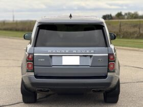 2018 Land Rover Range Rover HSE Td6 Diesel