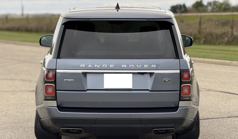 
								2018 Land Rover Range Rover HSE Td6 Diesel full									