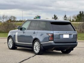 2018 Land Rover Range Rover HSE Td6 Diesel