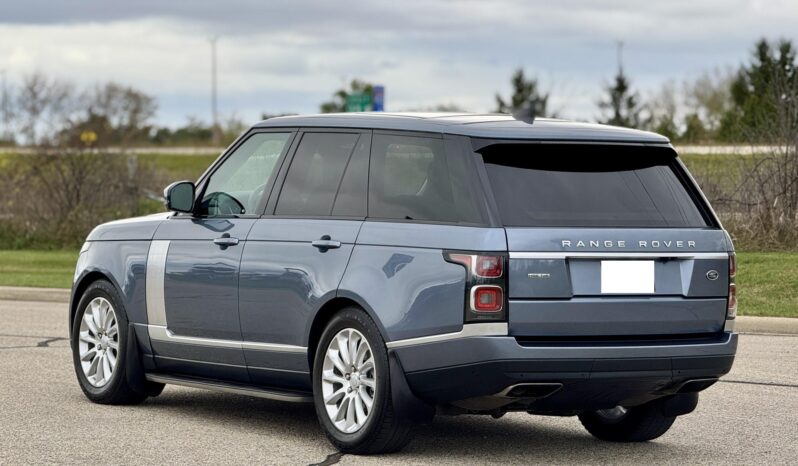 
								2018 Land Rover Range Rover HSE Td6 Diesel full									