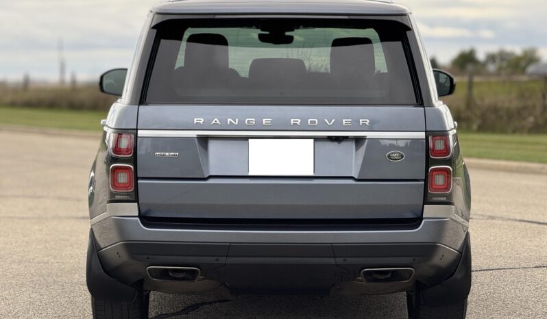 
								2018 Land Rover Range Rover HSE Td6 Diesel full									