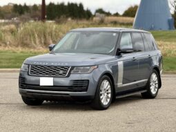 
										2018 Land Rover Range Rover HSE Td6 Diesel full									