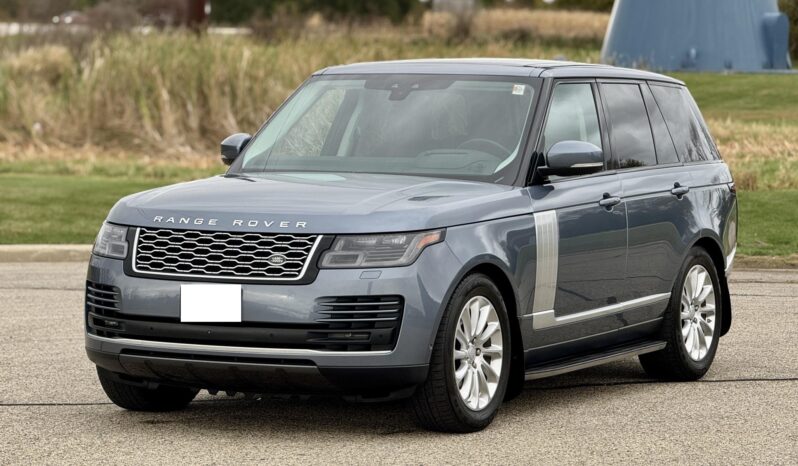 
								2018 Land Rover Range Rover HSE Td6 Diesel full									