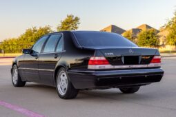 
										1997 Mercedes-Benz S600 Sedan full									