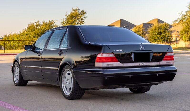 
								1997 Mercedes-Benz S600 Sedan full									