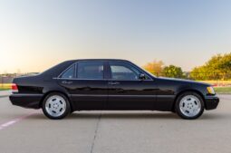 
										1997 Mercedes-Benz S600 Sedan full									