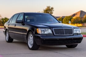 1997 Mercedes-Benz S600 Sedan