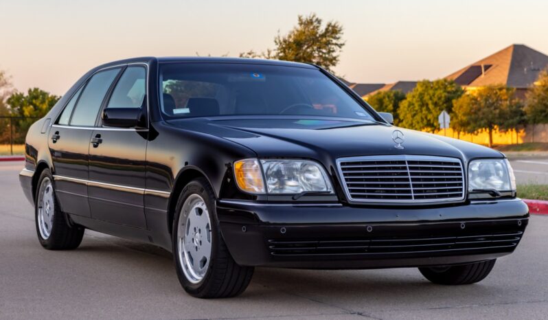 
								1997 Mercedes-Benz S600 Sedan full									
