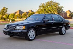 1997 Mercedes-Benz S600 Sedan