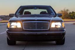 
										1997 Mercedes-Benz S600 Sedan full									