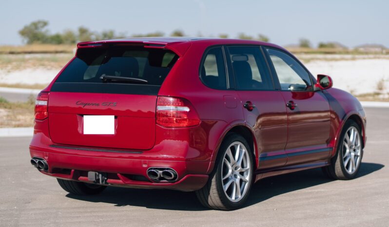 
								2009 Porsche Cayenne GTS 6-Speed full									