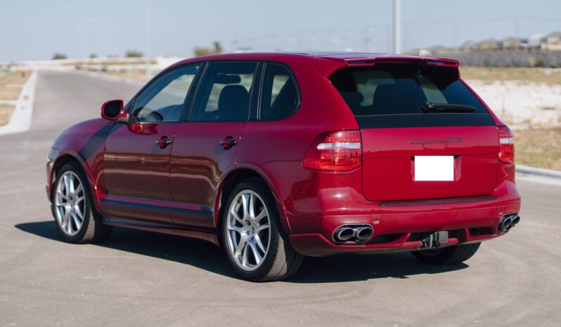 
								2009 Porsche Cayenne GTS 6-Speed full									