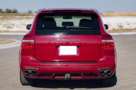 2009 Porsche Cayenne GTS 6-Speed