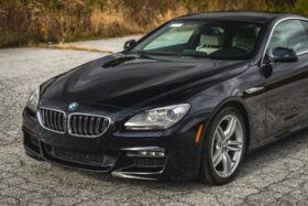 2012 BMW 650i Coupe M Sport 6-Speed