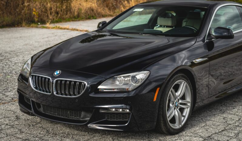 2012 BMW 650i Coupe M Sport 6-Speed 1