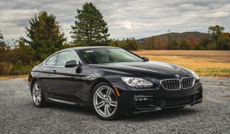 
								2012 BMW 650i Coupe M Sport 6-Speed full									