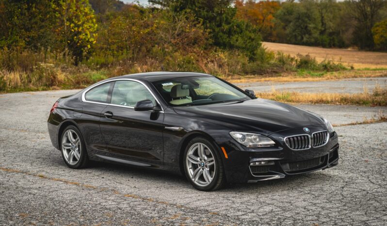 
								2012 BMW 650i Coupe M Sport 6-Speed full									