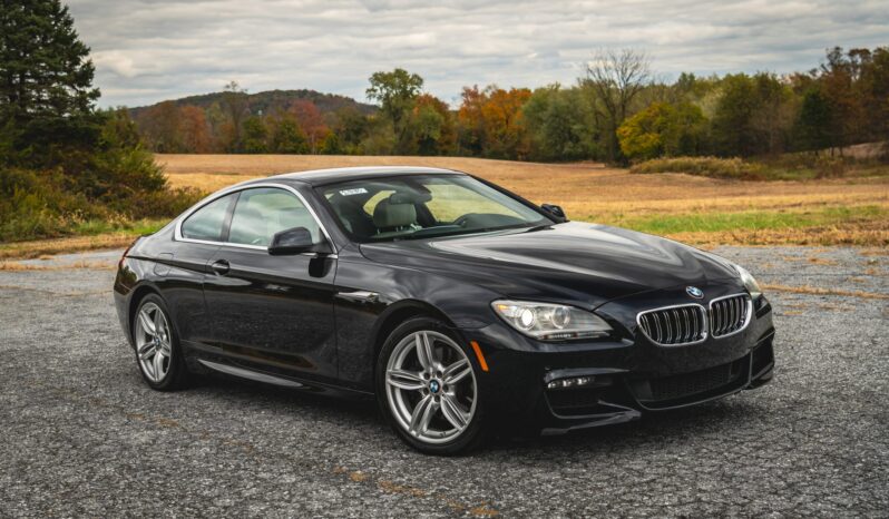 
								2012 BMW 650i Coupe M Sport 6-Speed full									
