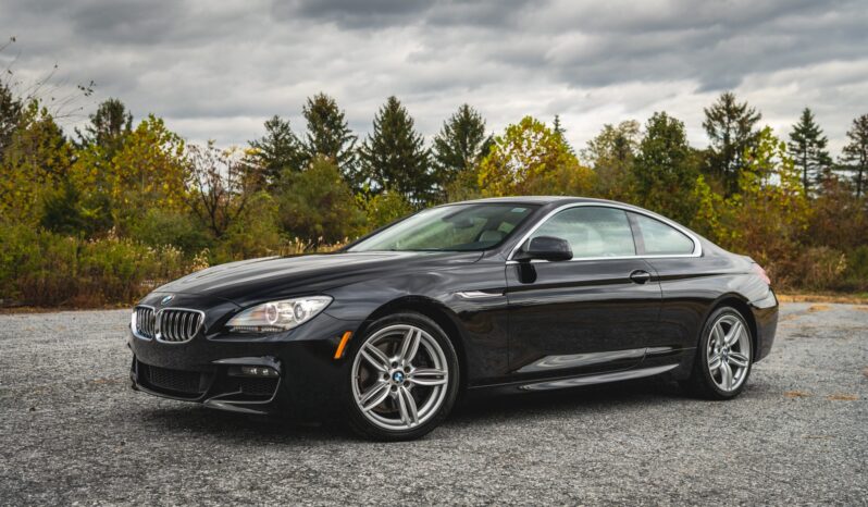 
								2012 BMW 650i Coupe M Sport 6-Speed full									