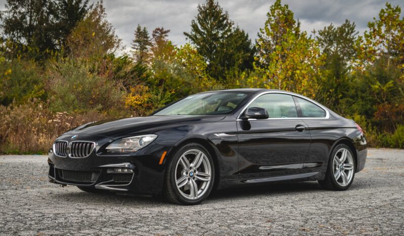 
								2012 BMW 650i Coupe M Sport 6-Speed full									