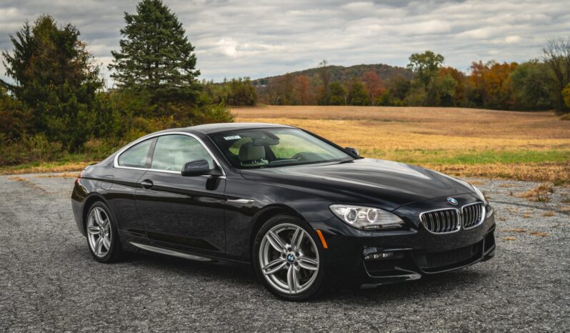 
								2012 BMW 650i Coupe M Sport 6-Speed full									